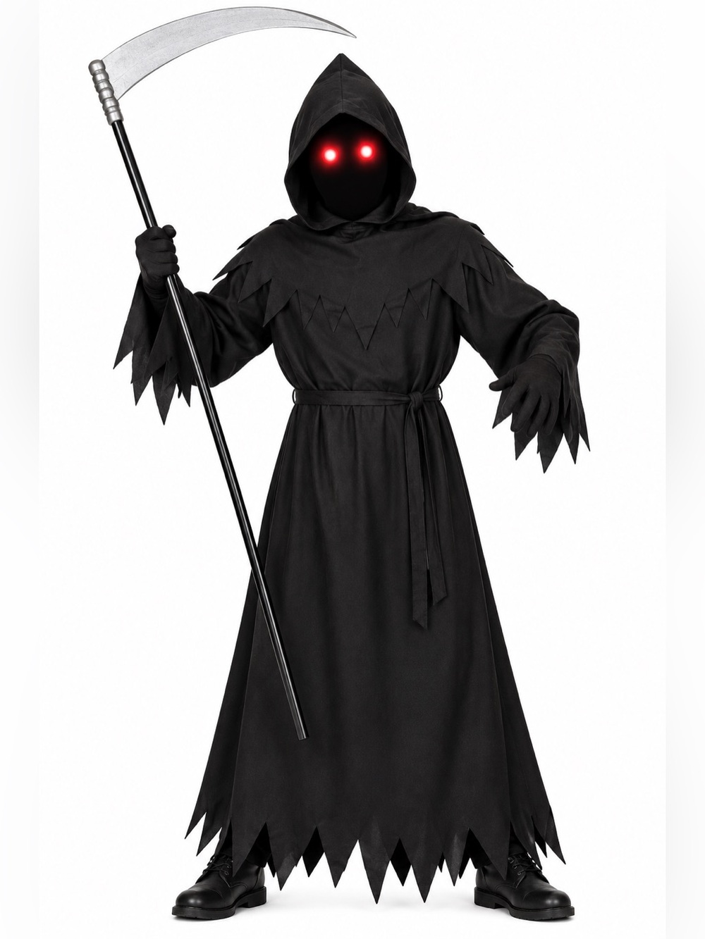 NWT Lomesion Kids Grim Reaper Halloween Costume Size: Large